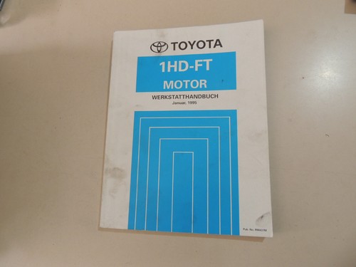 1995 werkstatthandbuch motor - 1995,