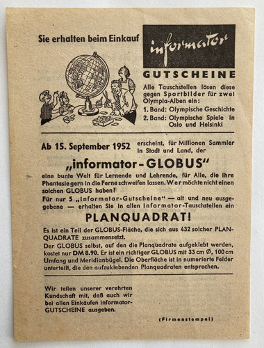 Informator werbezettel für - informator,