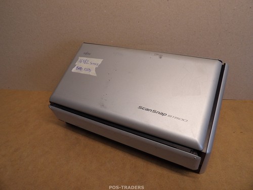 Fujitsu scansnap s1500 - fujitsu,