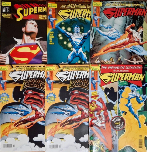 Superman 70 dino verlag - 1,