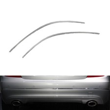 Paar Stoßstange Leiste Hinten