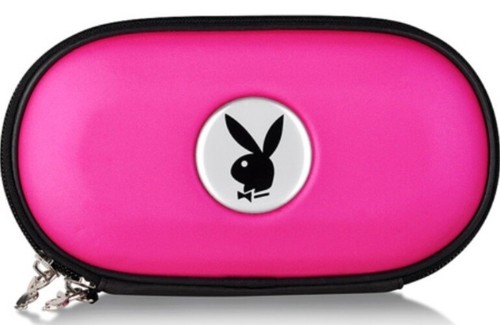 Playboy hardcase tasche - tasche, pink