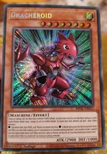 Yu-Gi-Oh!  1 × Drachenroid Secret Rare 