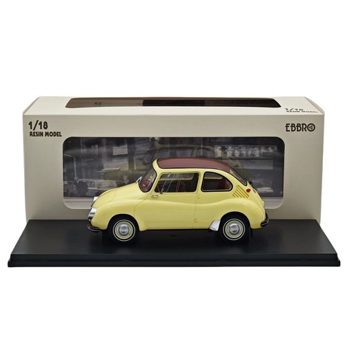 Ebbro subaru 360 1958 - 1:18,