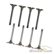 ATEC 4 EINLASSVENTILE + 4 AUSLASSVENTILE SATZ SET FÜR VW CORRADO 1.8 G60 2.0 i