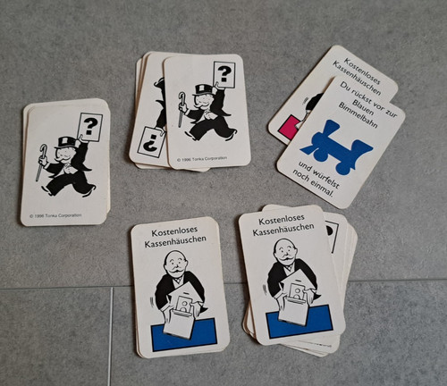 Monopoly junior satz karten - junior,