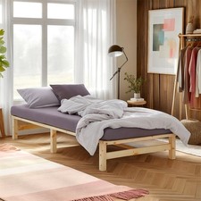 Bett 90x200 Holz Massiv