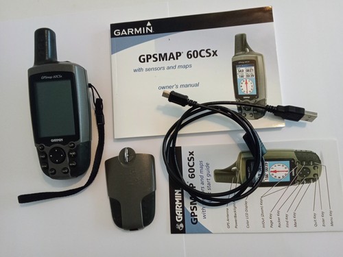 Garmin gpsmap 60csx handbuch - garmin,