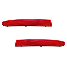 2X Reflektor Rückreflektor