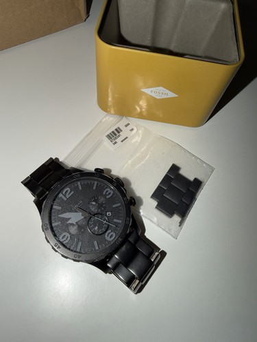 Fossil nate chronograph - fossil,