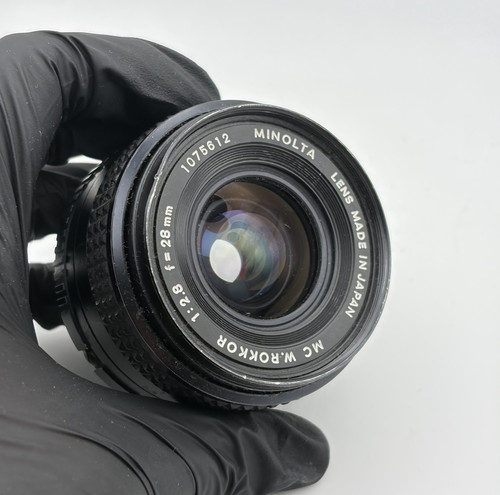 Minolta rokkor 28 mm - minolta,