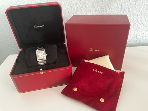 Cartier tank must wsta0052 - must,