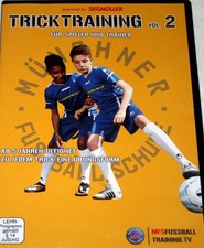 TRICK TRAINING VOL 2 DVD Reihe Fußballschule für Spieler und Trainer ab 5 Jahren