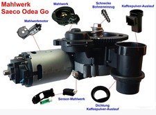 Mahlwerk Saeco Odea Go, Giro Odea  Ersatzteile