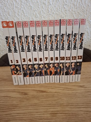 Haikyu manga set deutsch - manga,