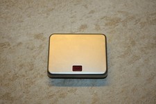 Berker Modul MB Kontroll Wippe (Metall Klammer) in Edelstahl