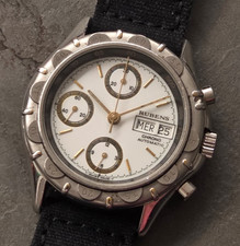 VINTAGE RUBEN 7750 CHRONOGRAPH VALJOUX SWISS MADE 38MM OHNE CHRONOMAT