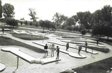 Tihany HU Minigolf Anlage