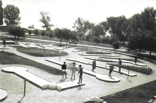 Tihany minigolf anlage - tihany,
