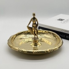 Vintage Metall Schale •