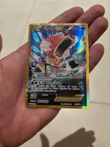 Pokémon karte garados - karte, ex