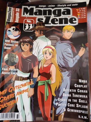 Mangaszene anime und - anime, manga