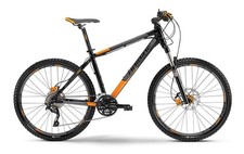 Ausstellung: Hai Attack RC 2013 MTB Herren RH 40 schwarz mit orange/grau