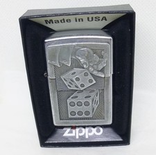 Zippo Lucky 7 Würfel Trick