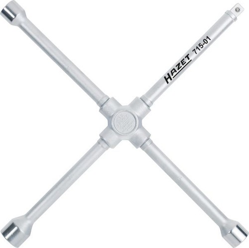 Hazet kreuzschlüssel 715 - kreuzschlüssel, 715-01