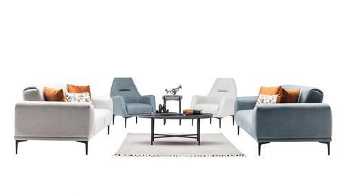 Sofa set wohnzimmergarnitur - sofa,
