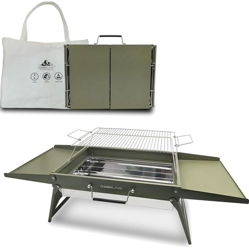 Kleiner holzkohlegrill - kleiner,