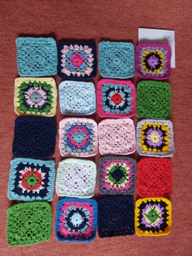 Handmade crochet granny - handmade,