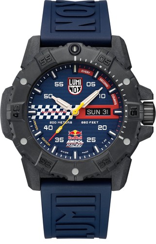 Luminox red bull ampol - -,