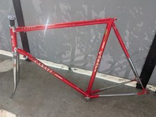 Casati Gold Line Columbus SPX (!!) super rare - Vintage Steel Bike Frame Italy