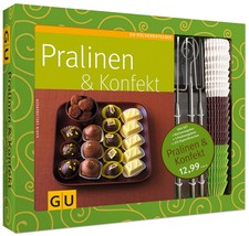 Graefe & Unzer Pralinen & Konfekt Kochbuch Set von Karin Ebelsberger - Zubehör