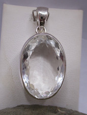 Kettenanhänger Bergkristall