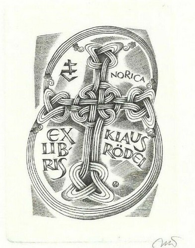 Wojciech jakubowski exlibris - jakubowski:,