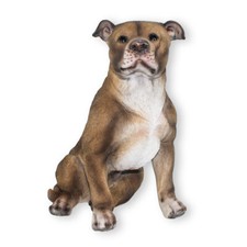 Hunde figur bullterrier - figur,