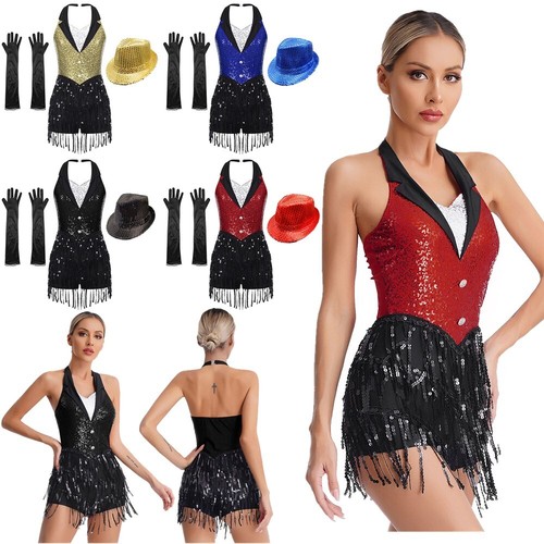 Damen jazz tanz kostüm - damen,