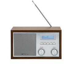 Blaupunkt Nostalgieradio RXD 180 mit DAB+ und Bluetooth, Walnuss