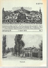 GLAUBE UND HEIMAT 1973/7
