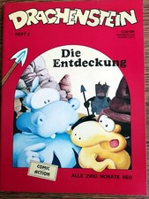 Drachenstein Heft 2        Egge Freygang      DDR  Comic 1990 