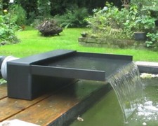 WASSERFALL für Teich /
