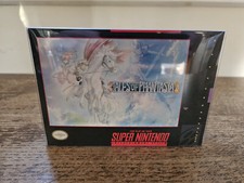 SNES SUPER FAMICOM - TALES OF PHANTASIA #RPG USA NTSC BXD ENGLISCH *POSTER