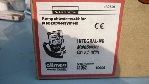 Kopaktwärmezähler allmess - kopaktwärmezähler,