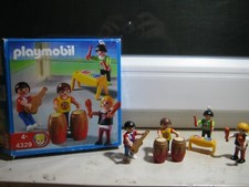Playmobil 4329 Schulband mit Gitarre, Rasseln, Xylophon und Bongotrommeln + OVP