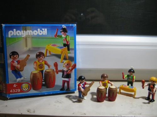Playmobil 4329 schulband - schulband, mit