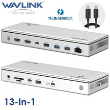 WAVLINK Thunderbolt 4 Dock