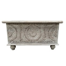 Shabby Chic Holztruhe Indische