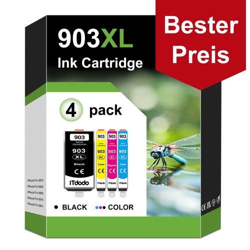 Patronen für 903 xxl hp - 903,